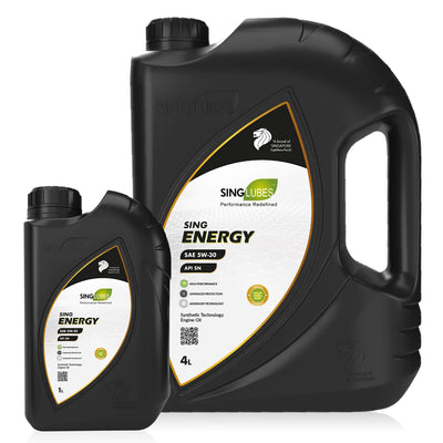 SING ENERGY+ 5W-30 Synthetic Technology Engine Oil